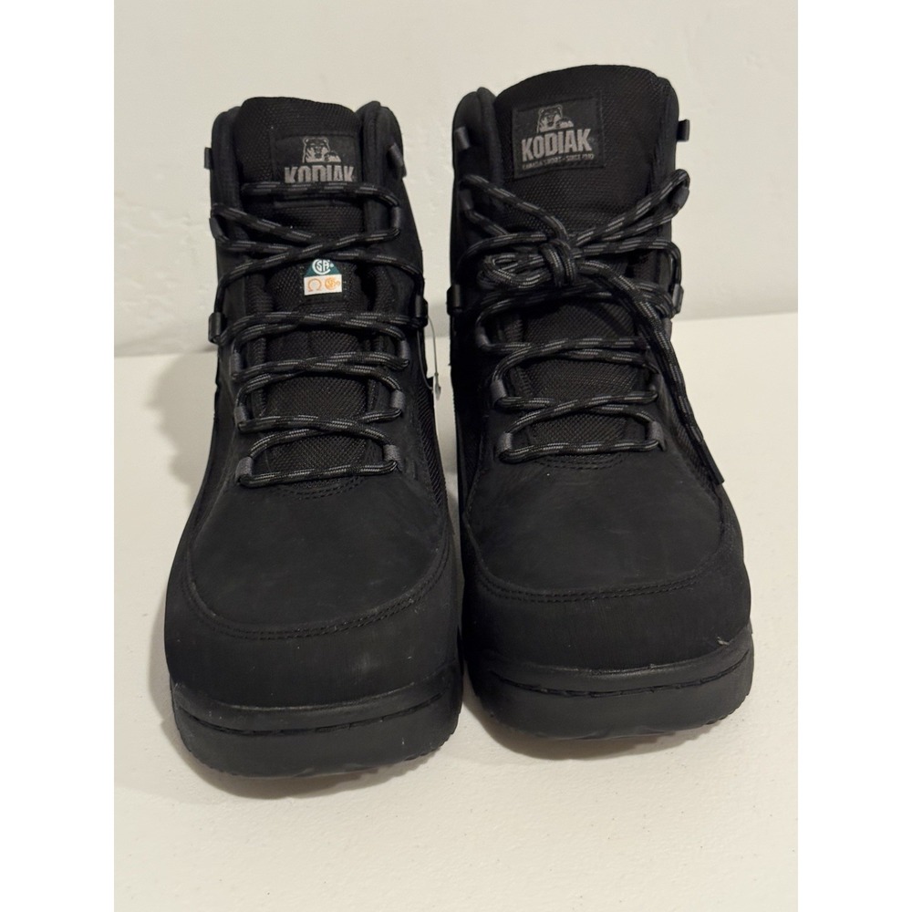 Kodiak Men's Greb Classic Steel Toe Waterproof Hiker Safety Work Boots 834xbk